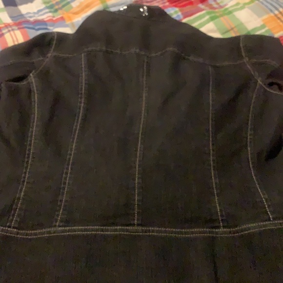 Sigrid Olsen denim jacket - Picture 8 of 8
